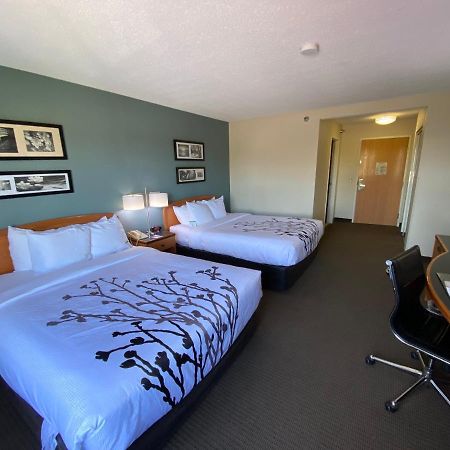 Sleep Inn And Suites Davenport Buitenkant foto