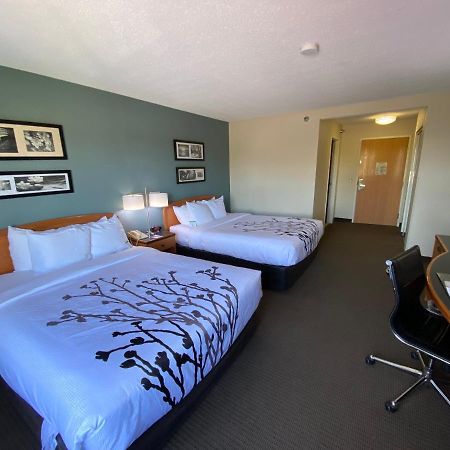Sleep Inn & Suites Davenport - Quad Cities Buitenkant foto