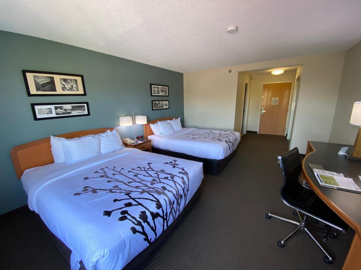 Sleep Inn & Suites Davenport - Quad Cities Buitenkant foto