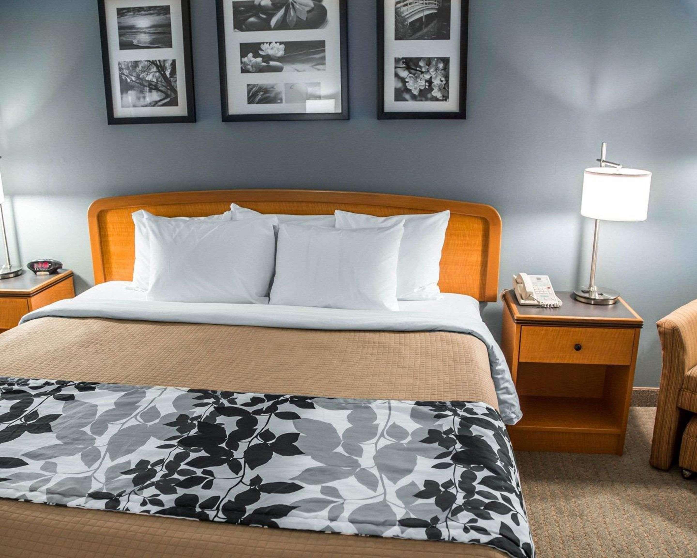 Sleep Inn & Suites Davenport - Quad Cities Buitenkant foto