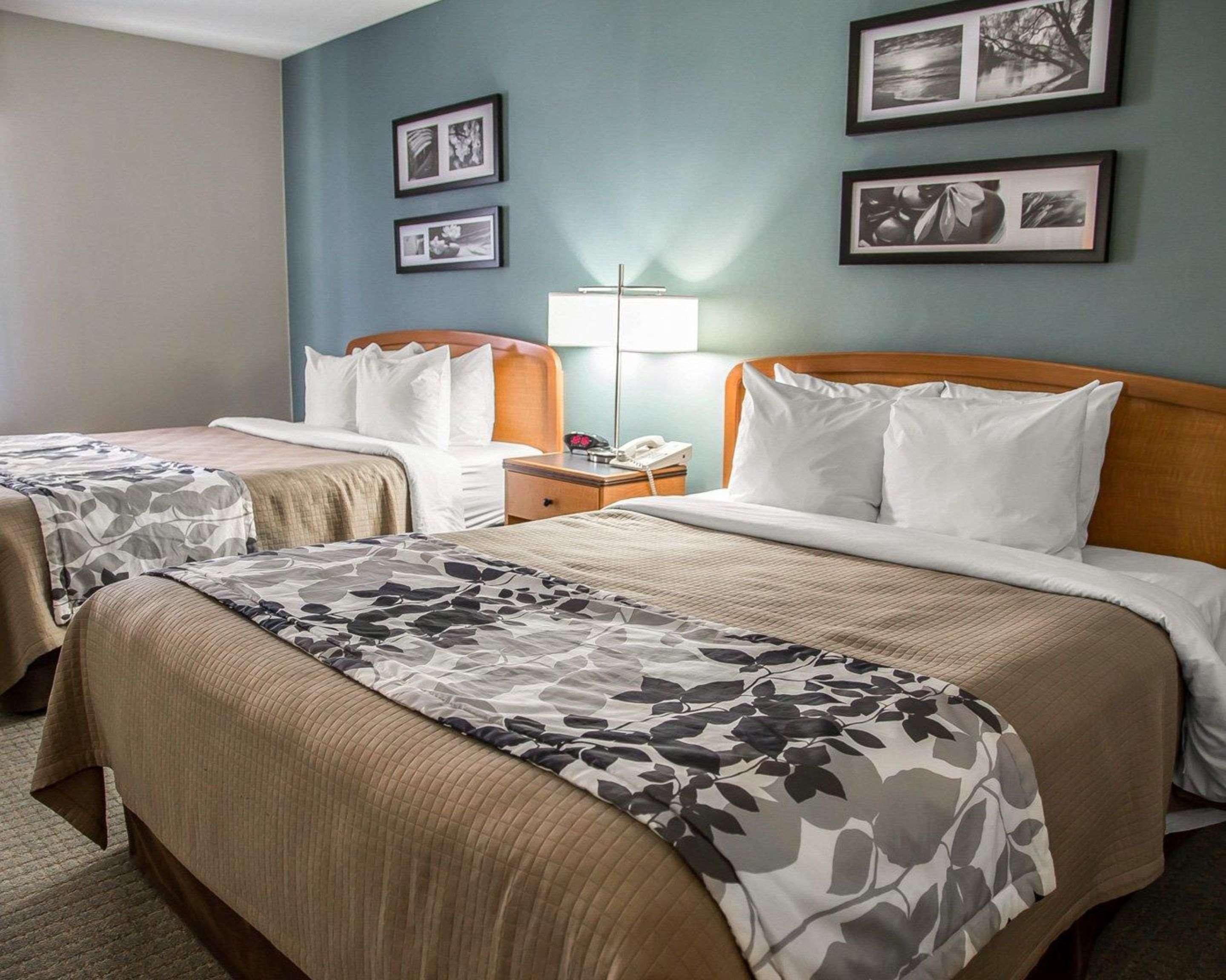 Sleep Inn & Suites Davenport - Quad Cities Buitenkant foto