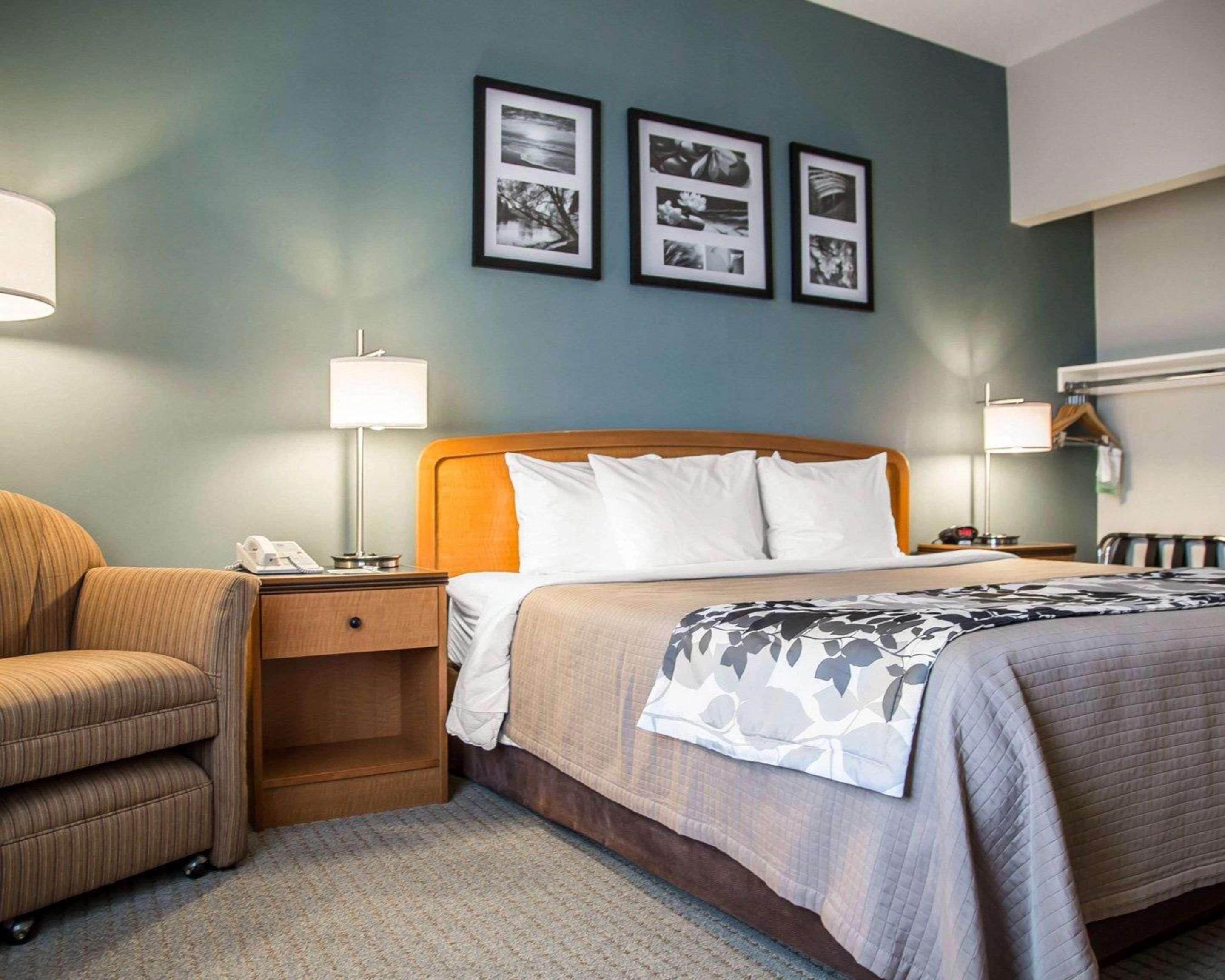 Sleep Inn & Suites Davenport - Quad Cities Buitenkant foto