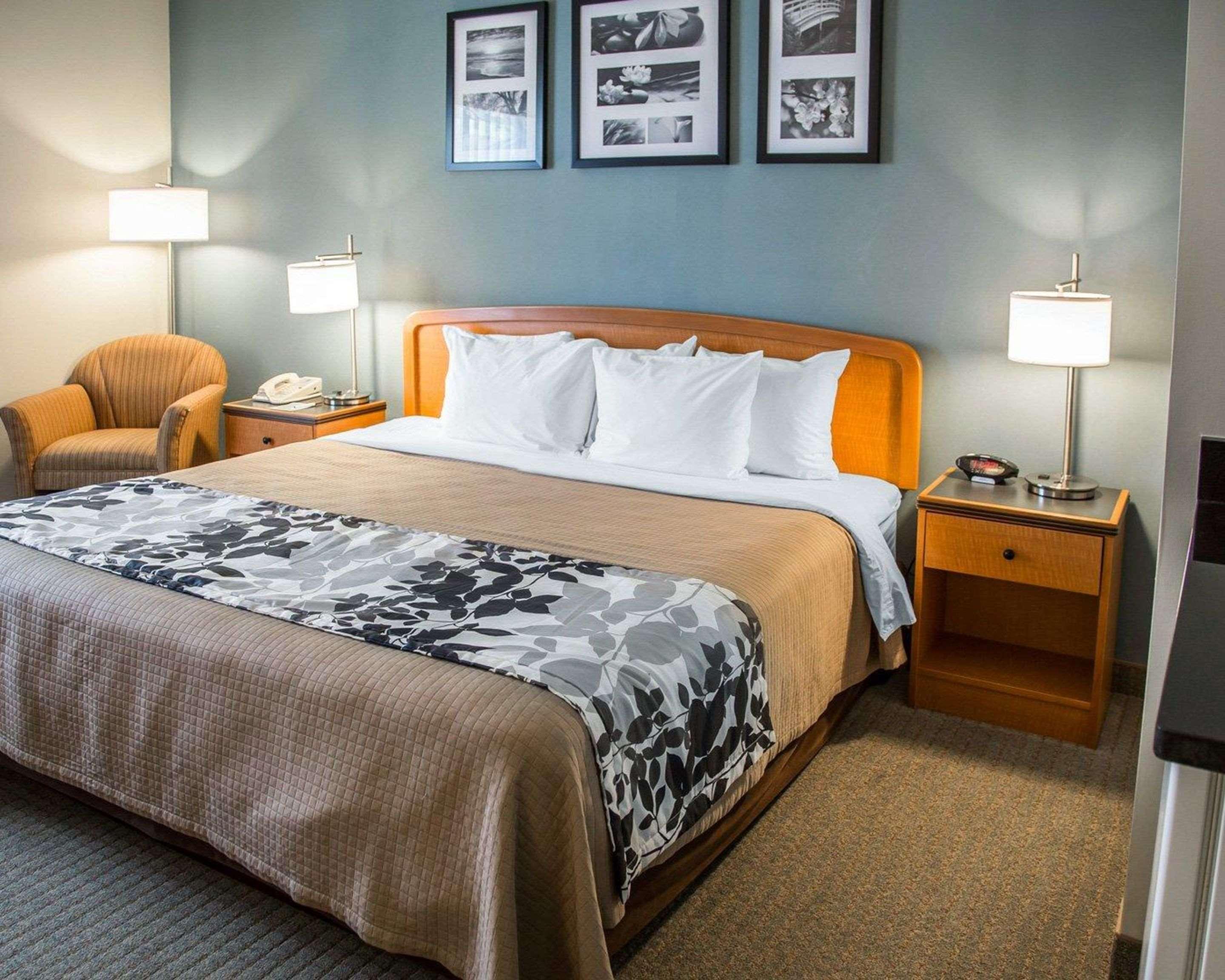 Sleep Inn & Suites Davenport - Quad Cities Buitenkant foto