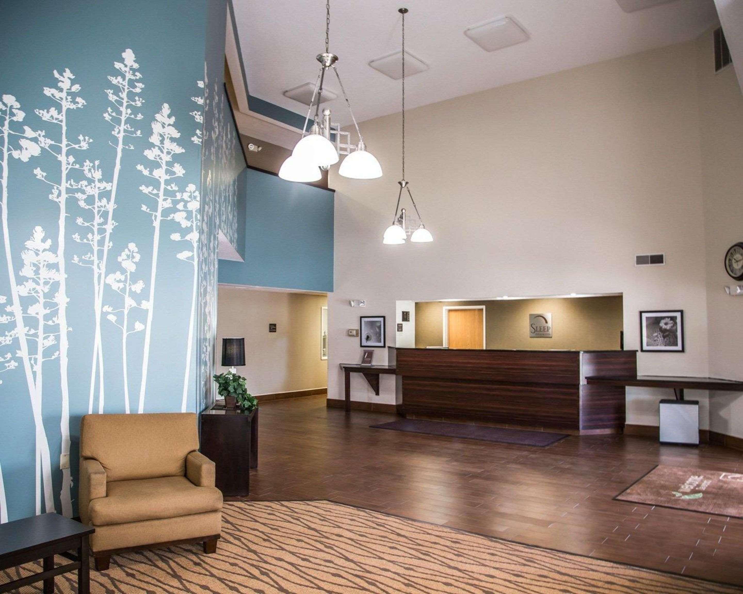 Sleep Inn & Suites Davenport - Quad Cities Buitenkant foto