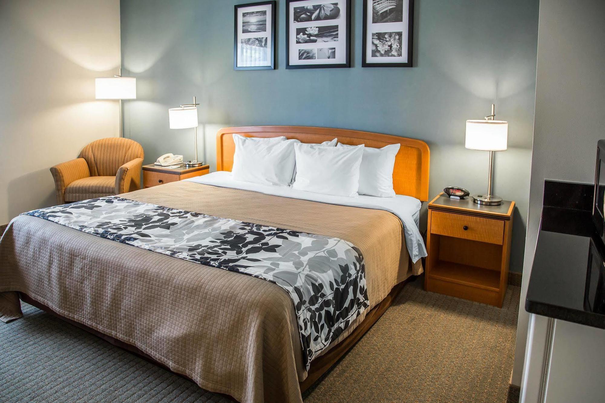 Sleep Inn & Suites Davenport - Quad Cities Buitenkant foto